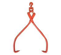 Pinzas deslizantes para levantar troncos, pinzas de acero giratorias, herramienta de elevación, manejo, arrastre y transporte, apertura de mandíbula de 32 pulgadas (giratorio de 32 pulgadas)