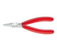 KNIPEX Alicate de montaje para electrónica con articulación machihembrada con fundas de plástico antideslizantes 115 mm, 35 11 115
