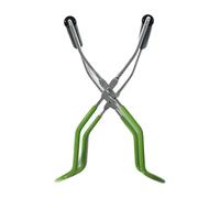 Pinzas elevadoras de tarros de conservas de acero inoxidable, herramienta de elevación de tarros con mango de agarre, pinzas antideslizantes de boca ancha para el hogar, cocina, accesorios de cocina