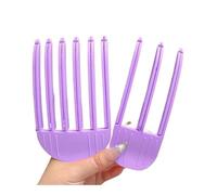 Pinzas esponjosas para rizar el cabello con raíces para el cabello, pinzas para el cabello voluminizadoras para mujer, clips de forma fija, rodillo de pelo de moda (estilo 1-2 unidades)