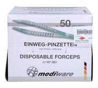 Pinzas estériles desechables (50 unidades)