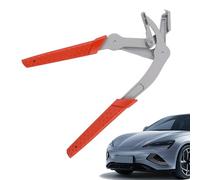 Pinzas Extracción Clips Paneles - Pinzas Desmontaje Coches Antideslizantes | Herramientas De Remoción De Molduras Automotrices,Para DIY Puertas Tableros Remaches Hebillas