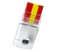 Pinzas faciales,Pintura facial arcoiris,Pintura facial con bandera nacional para maquillaje | Marcador facial del orgullo lavable, pintura facial arcoiris, Patriotic Face Paint Stick para todos los