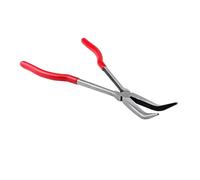 Pinzas for crisol, soporte for cuenco de for fundición joyas, cuarzo y sílice(45 degree)