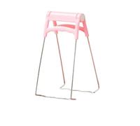 Pinzas for cuenco con Clip antiescaldado, pinzas for verduras al vapor, elevador de bandeja for barbacoa, herramientas cocina cómodas, 2 uds Para Retire Platos(Pink)