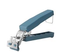 Pinzas for cuencos con Clip antiescaldado de acero inoxidable, pinzas for verduras al vapor, elevador bandeja for barbacoa, herramientas cocina cómodas, 6 uds Para Sujetar Ollas(SIZE-C)