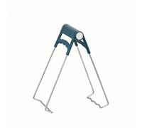 Pinzas for cuencos con Clip antiescaldado de acero inoxidable, pinzas for verduras al vapor, elevador bandeja for barbacoa, herramientas cocina cómodas, 6 uds Para Platos(SIZE-A)