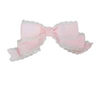 Pinzas for el cabello, accesorios for el cabello for mujeres, pasadores de encaje con lazo de cinta de anime for mujeres adultas, pinza for el cabello vintage for fiestas, adorno for el cabello for di