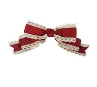 Pinzas for el cabello, accesorios for el cabello for mujeres, pasadores de encaje con lazo de cinta de anime for mujeres adultas, pinza for el cabello vintage for fiestas, adorno for el cabello for di