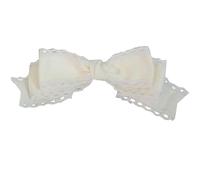 Pinzas for el cabello, accesorios for el cabello for mujeres, pasadores de encaje con lazo de cinta de anime for mujeres adultas, pinza for el cabello vintage for fiestas, adorno for el cabello for di