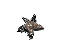 Pinzas for el cabello, accesorios for el cabello for mujeres, pinzas for el cabello con forma de estrella de mar con diamantes de imitación for mujeres adolescentes, pinzas for el cabello delicadas, p