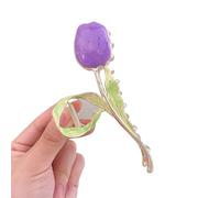 Pinzas for el cabello coreanas for mujer, pinzas for el cabello de metal dorado, flor, dulce, grande, cangrejo, tiburón, pasador, horquilla, accesorios for el cabello 4 (color: 8) (color: 3) (Color :