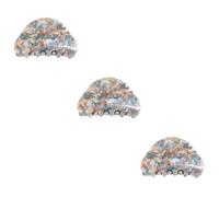 Pinzas for el cabello for mujer, 3 piezas de horquillas de carey, pinzas coreanas for el cabello, pinzas for el cabello for mujeres, pinzas for el cabello for cabello mediano, pinzas for el cabello pe