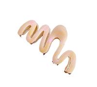 Pinzas for el cabello, pinzas de garra, 10,5 cm, ondas multicolores, pinzas de garra de tiburón francés, pinzas for el cabello, pinzas de garra de colores brillantes, pinzas grandes for cabello grueso