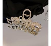 Pinzas for el cabello,Pinzas for el cabello,Pinzas for mujeres Cabello fino y grueso, Horquilla de flor de tulipán de viento de metal Diseño de nicho de temperamento Parte posterior de la cabeza Clip