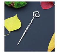 Pinzas for el pelo de Color plateado, horquillas con forma de luna y espada for accesorios(6)