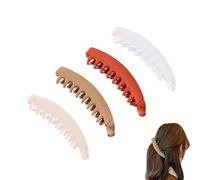 Pinzas for el pelo de plátano grandes, antideslizantes, for mujeres y niñas, pinzas for el pelo de plátano acrílico, peines de plátano antideslizantes, pinzas for el pelo de plátano for mujeres, pinza