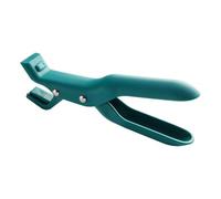 Pinzas for ollas antideslizantes, pinzas for tazones de comida, for cuencos cocina silicona, agarre antiescaldado, 3 uds para Cuencos(Green)