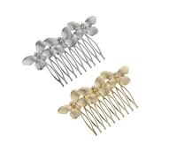 Pinzas for peines for el cabello for mujeres y niñas, peine lateral for el cabello, Pin for dientes NHC01 /156/814 (Color : 2 Pcs Set B)