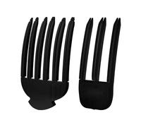 Pinzas for rizar el cabello sin calor, Herramienta de Peinado esponjoso Natural, raíces for el cuidado del cabello sin calor, for volumen y textura, 1/2 Uds.(Black Set)