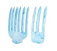Pinzas for rizar el cabello sin calor, Herramienta de Peinado esponjoso Natural, raíces for el cuidado del cabello sin calor, for volumen y textura, 1/2 Uds.(Mixed Blue Set)