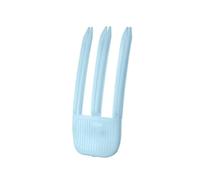 Pinzas for rizar el cabello sin calor, Herramienta de Peinado esponjoso Natural, raíces for el cuidado del cabello sin calor, for volumen y textura, 1/2 Uds.(Small Blue)
