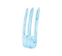Pinzas for rizar el cabello sin calor, Herramienta de Peinado esponjoso Natural, raíces for el cuidado del cabello sin calor, for volumen y textura, 1/2 Uds.(S Mixed Blue)