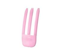 Pinzas for rizar el cabello sin calor, Herramienta de Peinado esponjoso Natural, raíces for el cuidado del cabello sin calor, for volumen y textura, 1/2 Uds.(Small Pink)