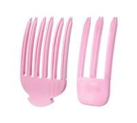 Pinzas for rizar el cabello sin calor, Herramienta de Peinado esponjoso Natural, raíces for el cuidado del cabello sin calor, for volumen y textura, 1/2 Uds.(Pink Set)