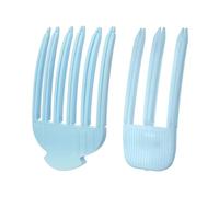 Pinzas for rizar el cabello sin calor, Herramienta de Peinado esponjoso Natural, raíces for el cuidado del cabello sin calor, for volumen y textura, 1/2 Uds.(Blue Set)