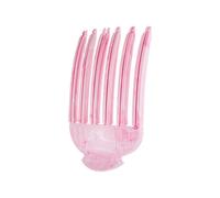 Pinzas for rizar el cabello sin calor, Herramienta de Peinado esponjoso Natural, raíces for el cuidado del cabello sin calor, for volumen y textura, 1/2 Uds.(L Mixed Pink)