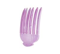 Pinzas for rizar el cabello sin calor, Herramienta de Peinado esponjoso Natural, raíces for el cuidado del cabello sin calor, for volumen y textura, 1/2 Uds.(L Purple)