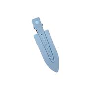 Pinzas for rizos sin arrugas for aplicación de maquillaje, antideslizantes. El cabello no quedará atrapado entre el plástico adherido al metal./311(L,6.5cm)