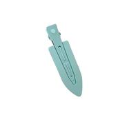 Pinzas for rizos sin arrugas for aplicación de maquillaje, antideslizantes. El cabello no quedará atrapado entre el plástico adherido al metal./311(H,6.5cm)