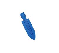 Pinzas for rizos sin arrugas for aplicación de maquillaje, antideslizantes. El cabello no quedará atrapado entre el plástico adherido al metal./311(E,1 Count (Pack of 2))
