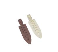 Pinzas for rizos sin arrugas for aplicación de maquillaje, antideslizantes. El cabello no quedará atrapado entre el plástico adherido al metal./311(C,6.5cm)
