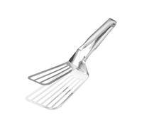 Pinzas grandes de acero para manipular carne, pescado y pan, pinza para girar alimentos, para el hogar, cocina y barbacoa, pinzas para manipulación de alimentos