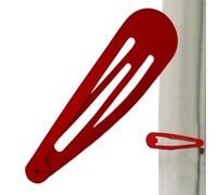 Pinzas grandes de pelo Divertida decoración con agarre impresa en 3D