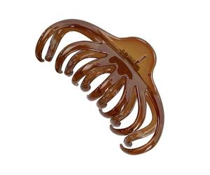 Pinzas gruesas para el cabello, pinzas de pulpo gigantes, pinzas antideslizantes seguras, accesorios cómodos para el cabello, pinzas largas resistentes, diseño de sujeción fuerte y fiable, para viajes