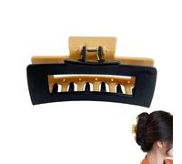 Pinzas gruesas para el pelo, pinzas de silicona para mujer, pinza de sujeción fuerte para uso diario, viajes, escuela, viajes, playa, senderismo, concierto, cita nocturna
