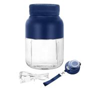 Pinzas, jugos para frutas y verduras | Máquinas para lamir, licuadora de recargable, prensa de 800 ml, máquina de , fácil de limpiar