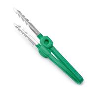 Pinzas ligeras de acero inoxidable para la eliminación eficiente de malas hierbas y siembra para el cuidado de plantas