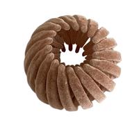 Pinzas mágicas para el cabello, clip mágico de terciopelo para el pelo, filas de dientes para hacer cola de caballo, moño y horquilla para cabello largo, corto y rizado