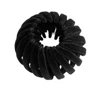 Pinzas mágicas para el pelo - Clip mágico de pelo de pájaro | 3 filas de dientes para niñas, pinzas mágicas para el pelo, rizador coreano de pelo perezoso, clips mágicos para hacer cola de caballo