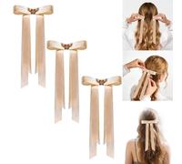 Pinzas Magnéticas El Cabello For Peinar, Diseño Sin Costuras 2 En 1, Accesorios De Peinado Fáciles Y Antideslizantes, Mini Pinzas El Cabello De Mariposa For Fiestas Navideñas(Champagne Gold)