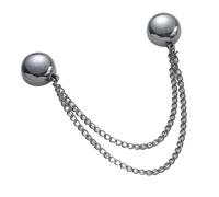 Pinzas magnéticas para ropa | Potente fijación magnética para dobladillo y mangas,accesorio de decorativo para mujeres niñas adolescentes falda bufanda cinturón pantalones de viaje diario