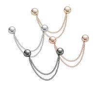 Pinzas magnéticas versátiles, pinzas para ropa, clips multifunción, accesorios de ropa, clips para ropa de mujer, camisas, chaquetas de punto, pantalones, 4 unidades