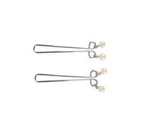Pinzas marca Chisa Novelties Pinze per capezzoli Fetish Fantasy Pearl