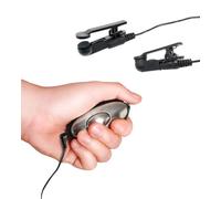 Pinzas marca FETISH FANTASY ZACISKI Z ELEKTROSTYMULACJĄ Shock Therapy Nipple Clamps