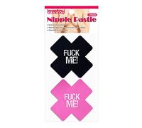 Pinzas marca LoveToy Copri capezzoli Cross Pasties